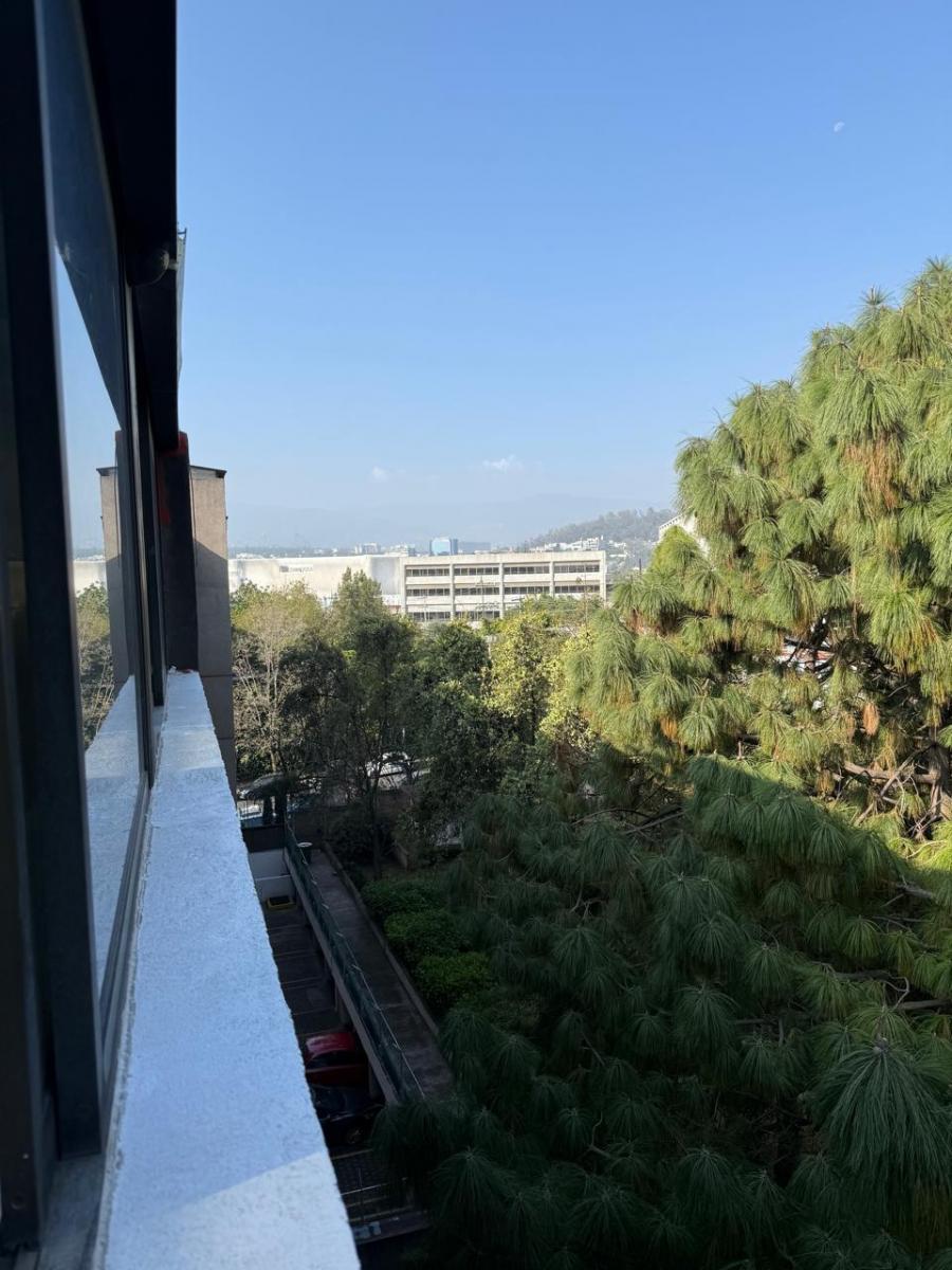 Panorámica hacia Ciudad Universitaria