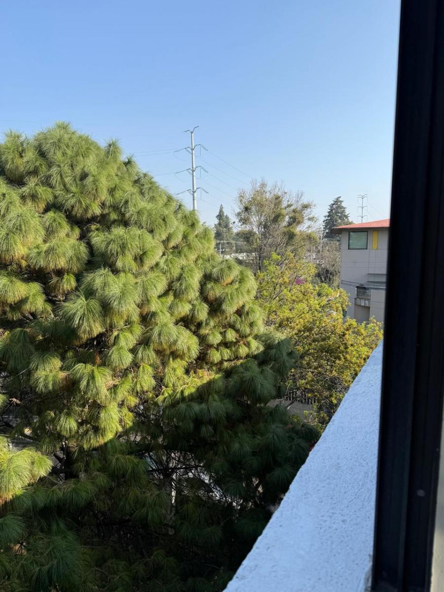 Vista exterior desde la recámara
